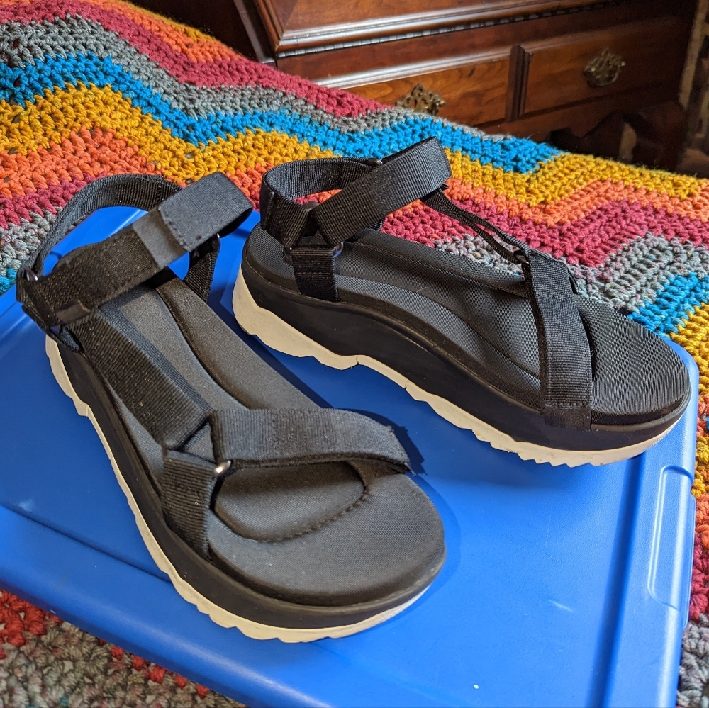 Teva Jadito Platform Sandal